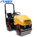 1.7 Ton Double Drum Small Vibratory Road Roller